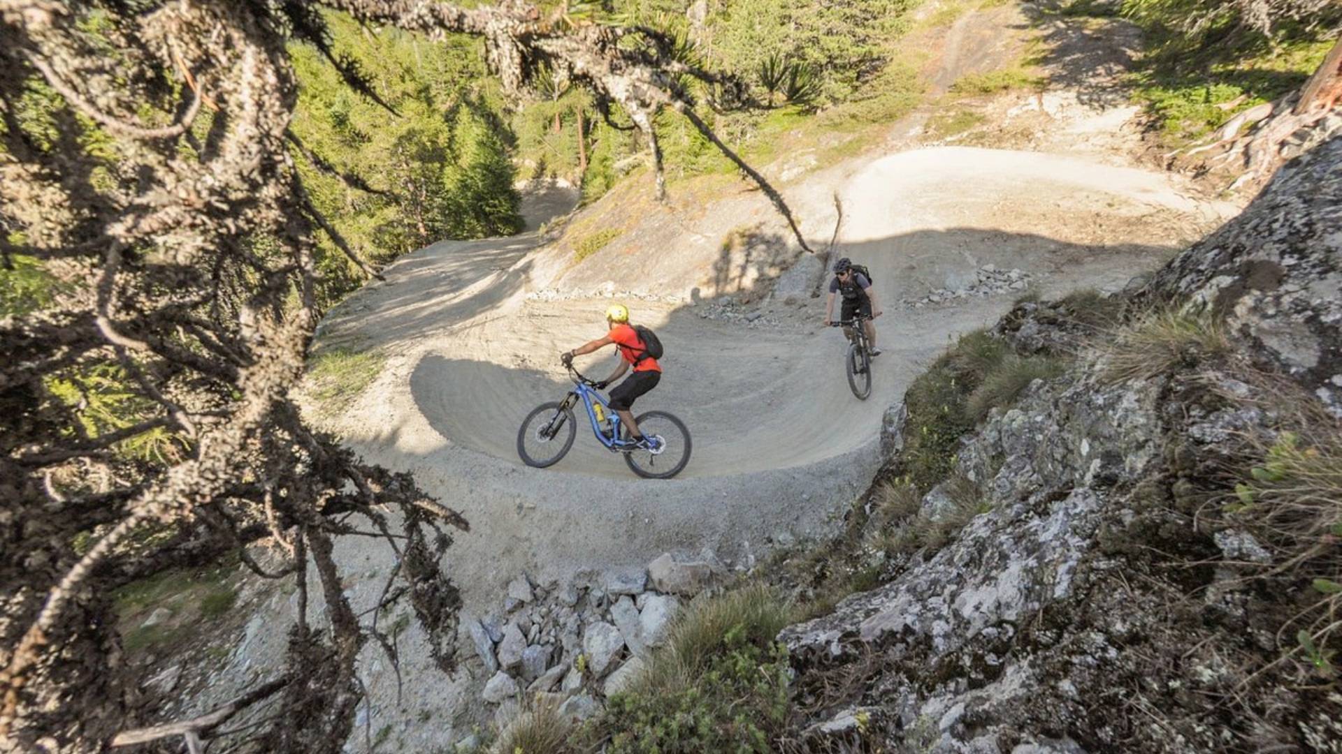 Best Downhill Mountain Biking in Switzerland