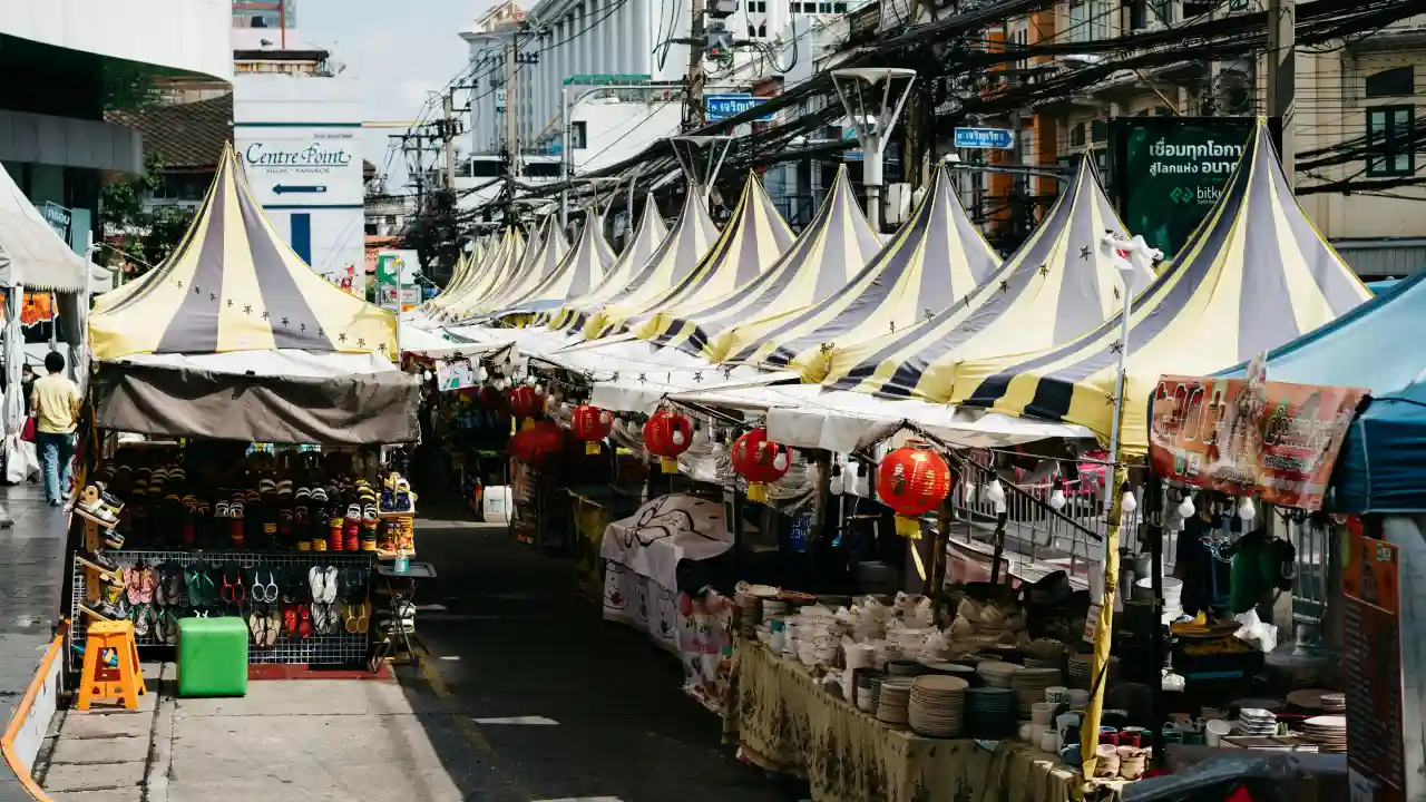 Chatuchak Weekend Market in Bangkok.webp