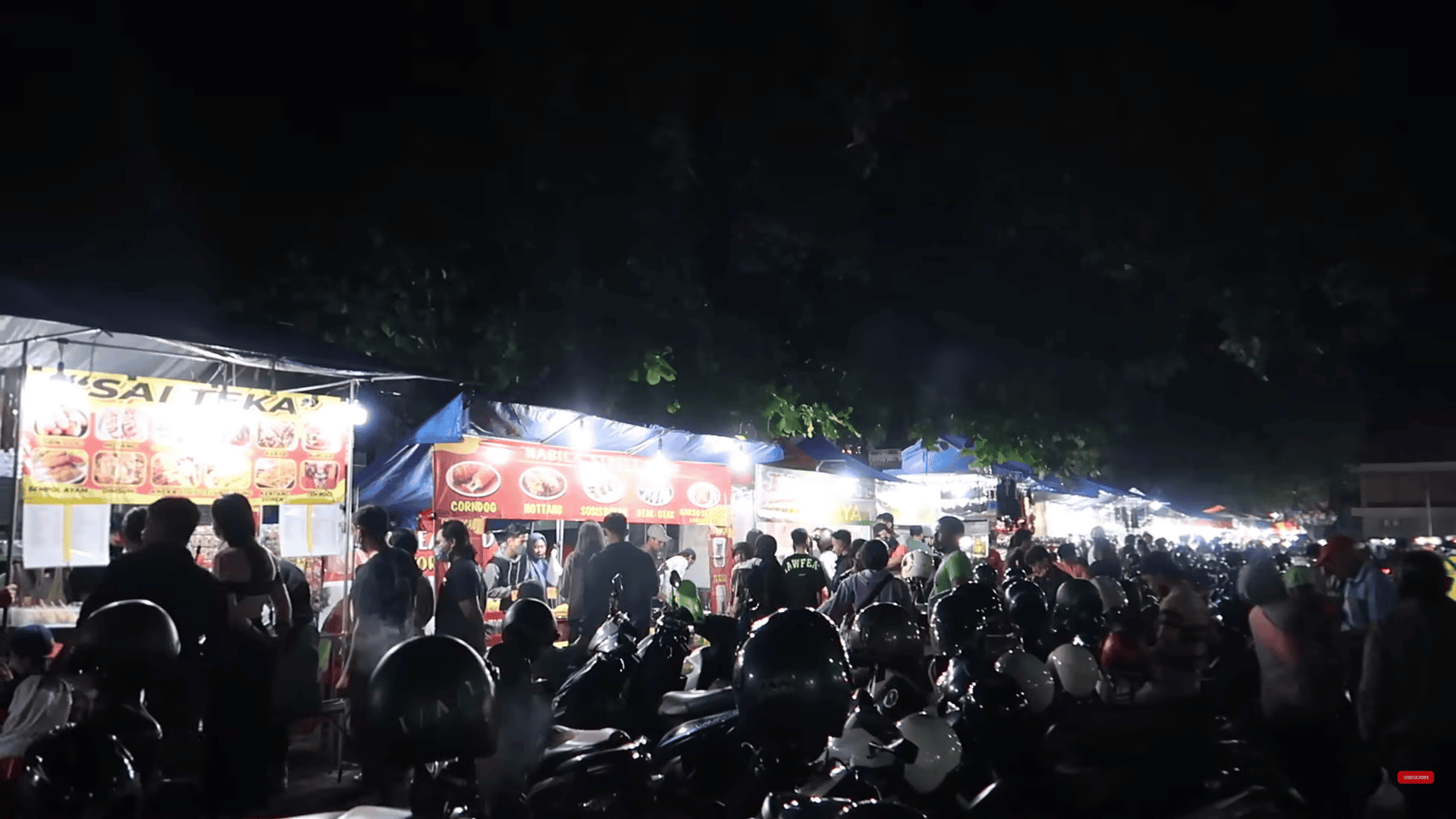 Gianyar Night Market in Bali - Pickyourtrail