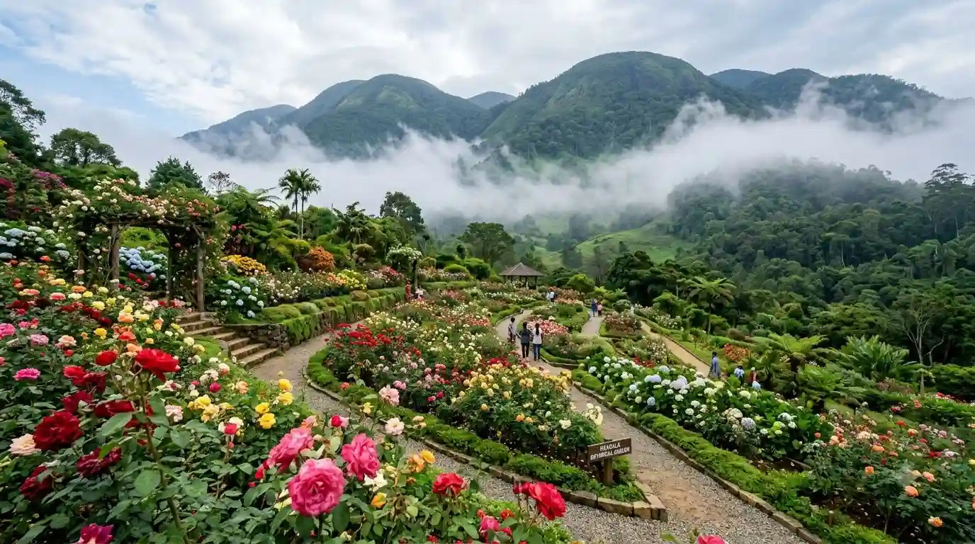 Hakgala Botanical Garden