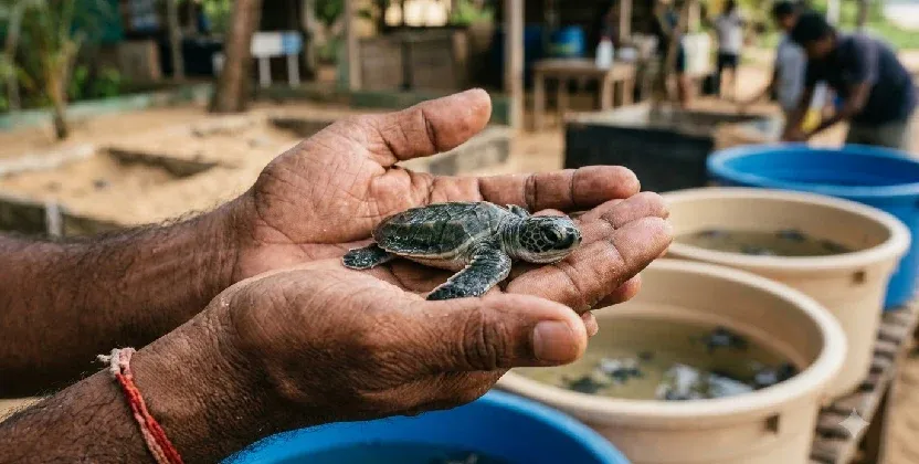 Kosgoda Turtle Hatchery