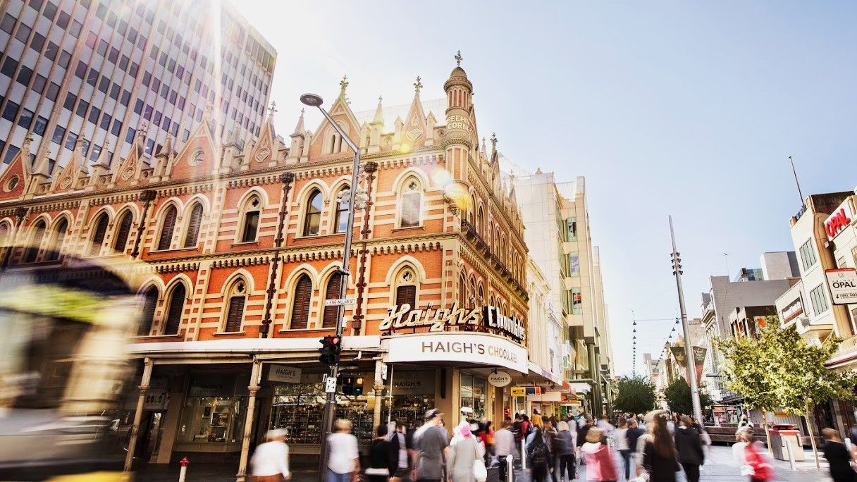 Rundle Mall, Adelaide Spend a day out there for shopping