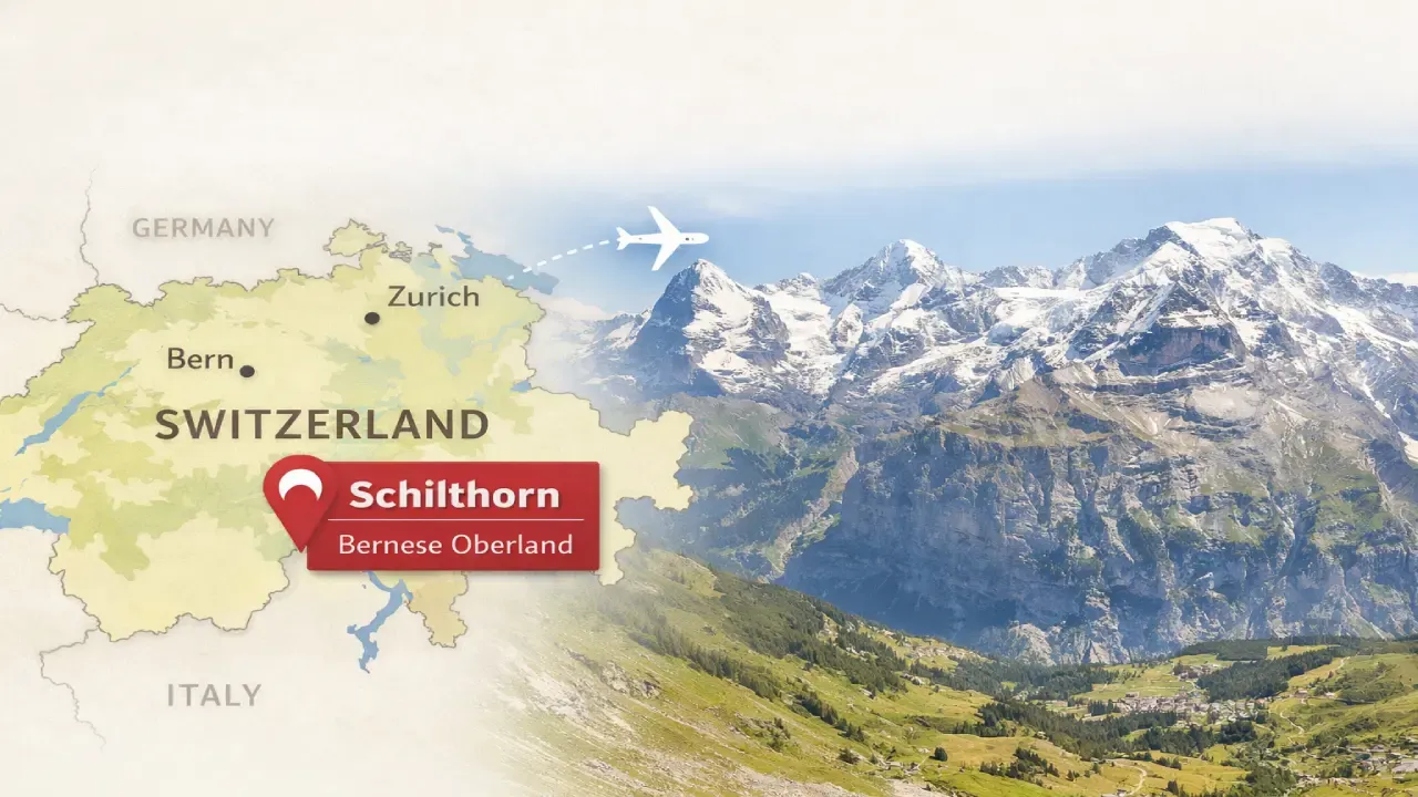 Schilthorn location