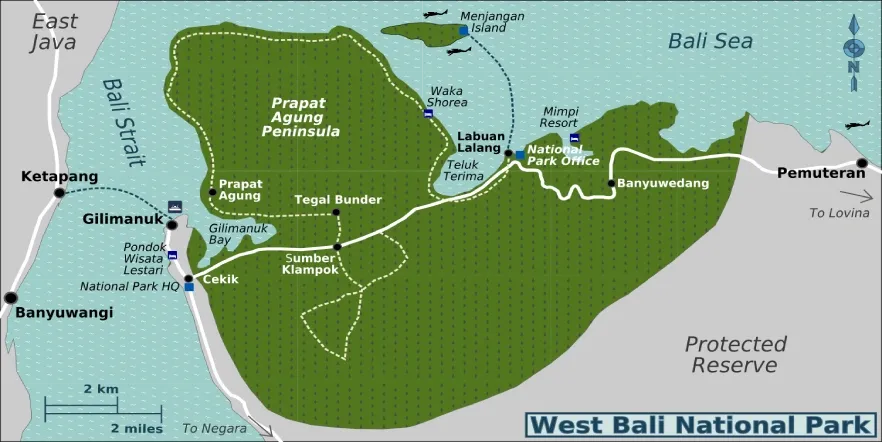 West Bali National Park