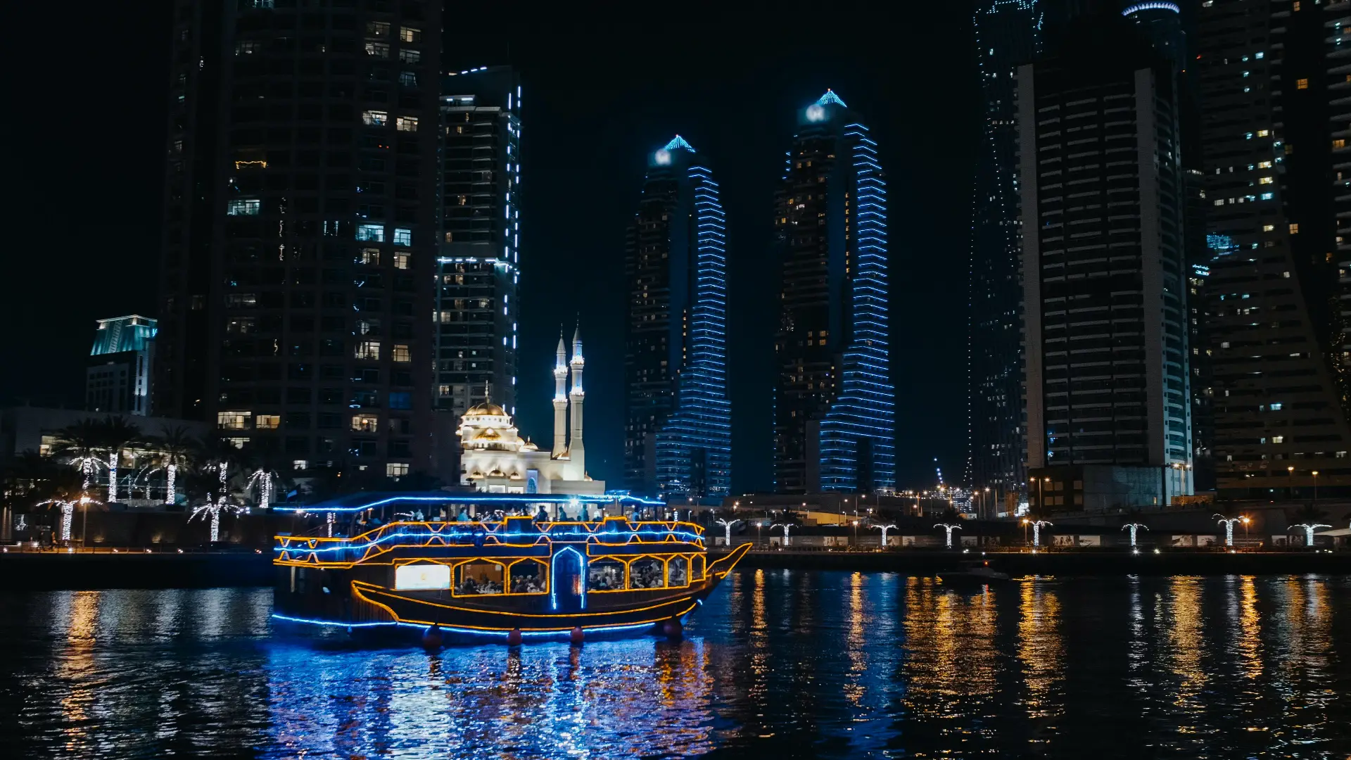 The Dubai cruise