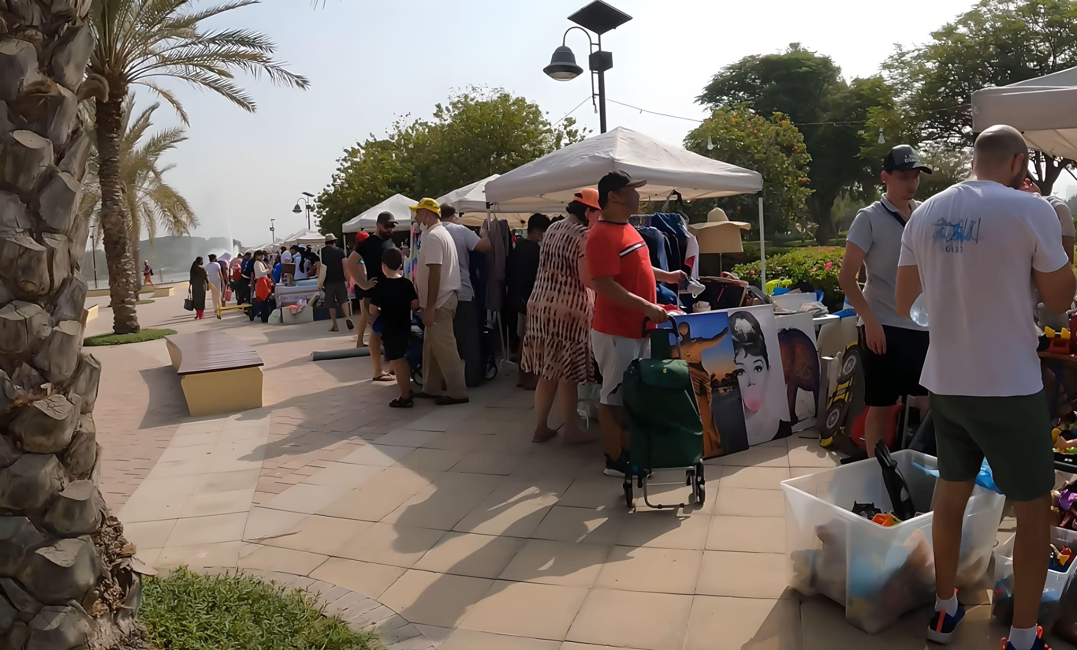 Dubai Flea Market