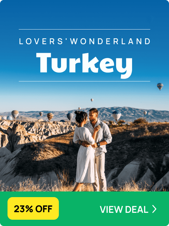 Turkey Honeymoon Packages