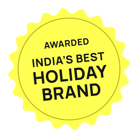 Awarded India's Best Holiday Brand