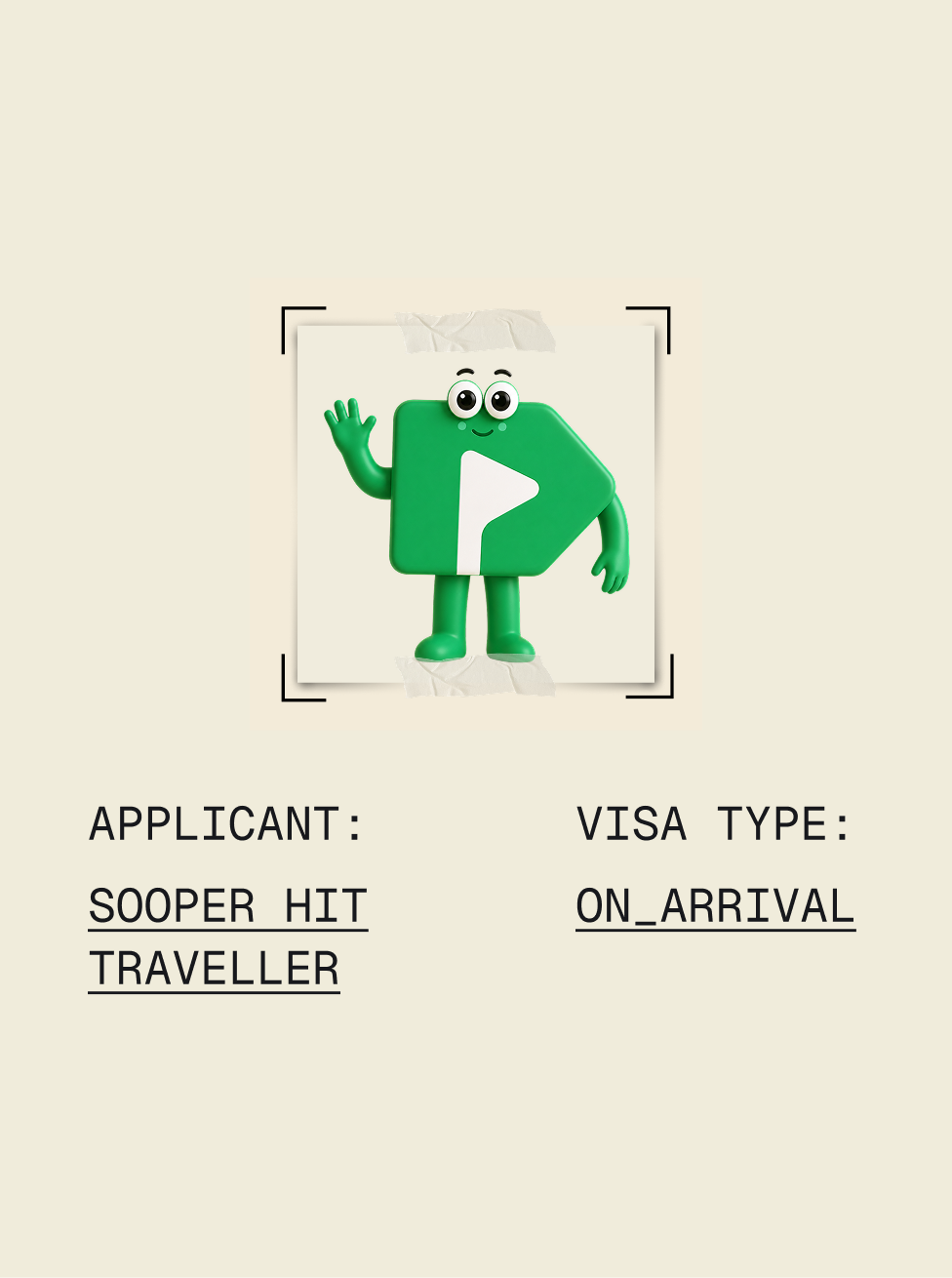 Visa on arrival for Sri Lanka