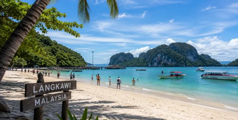 jet skiing around Langkawi's islands.webp