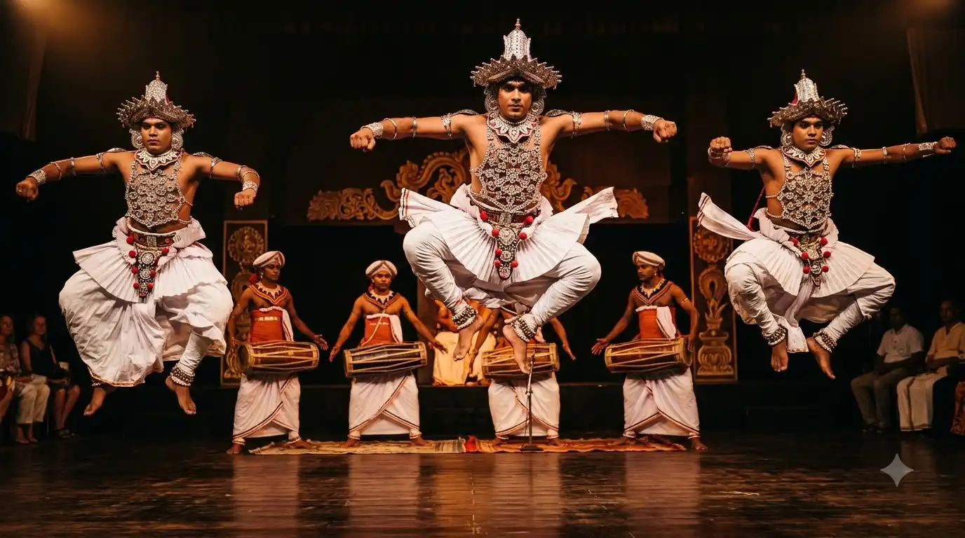 kandyan dance