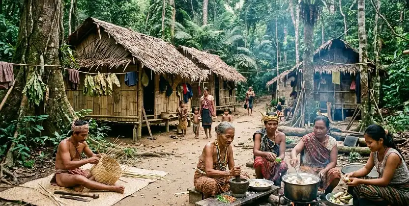 orang asli village