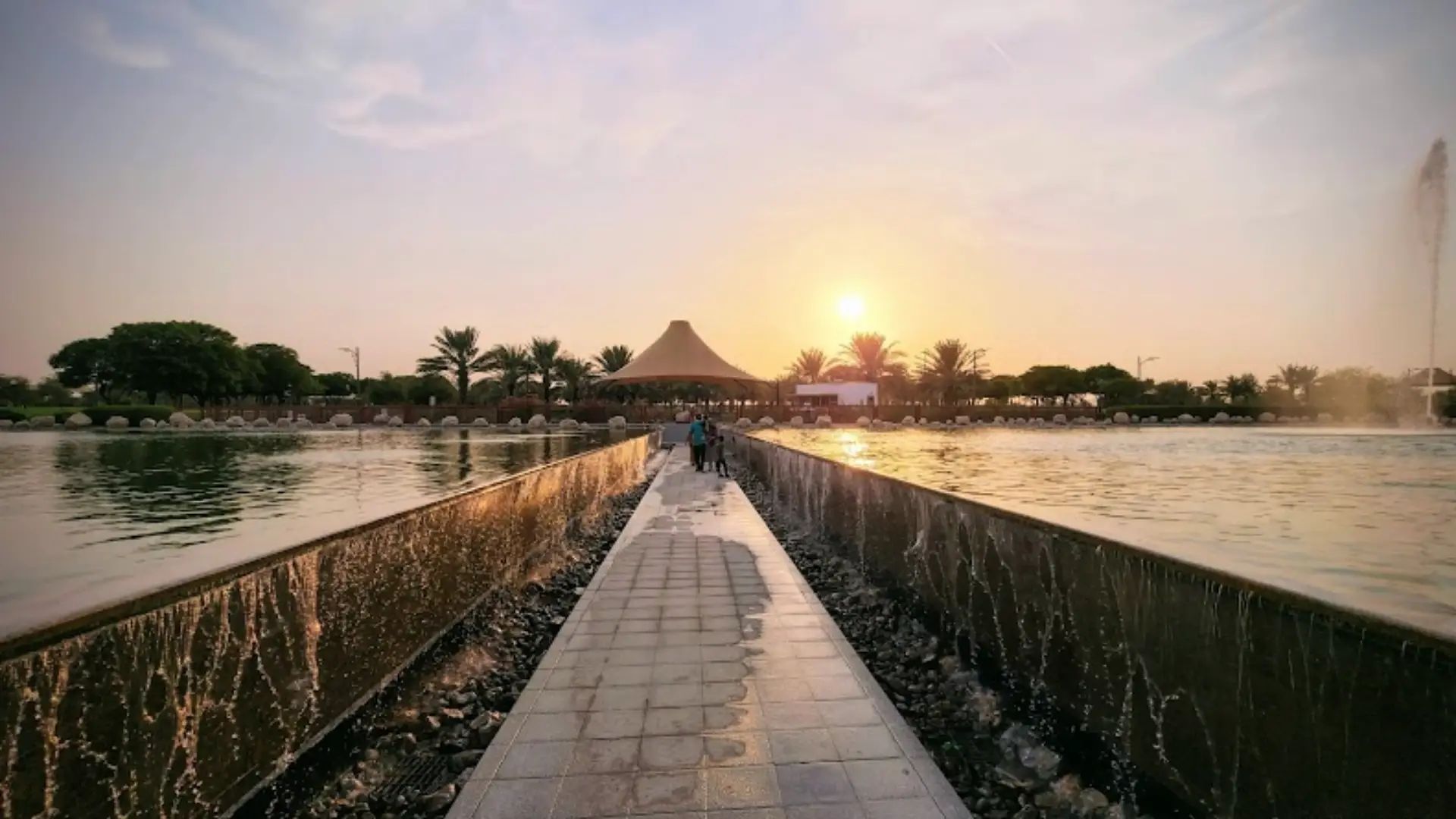 The Lake Quranic Park Dubai