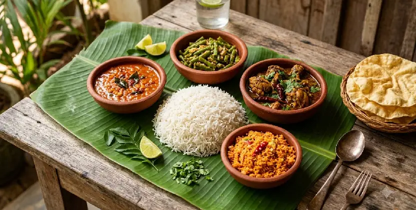 sri lankan food