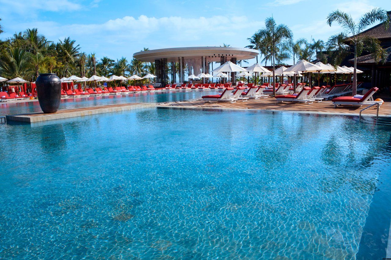 sachin and babi light blue dress Club Med Bali: An all-inclusive Nusa Dua resort that keeps you busy from AM  to PM main image 0
