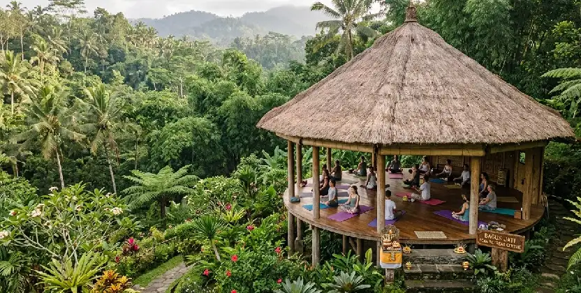 yoga retreats in Bali